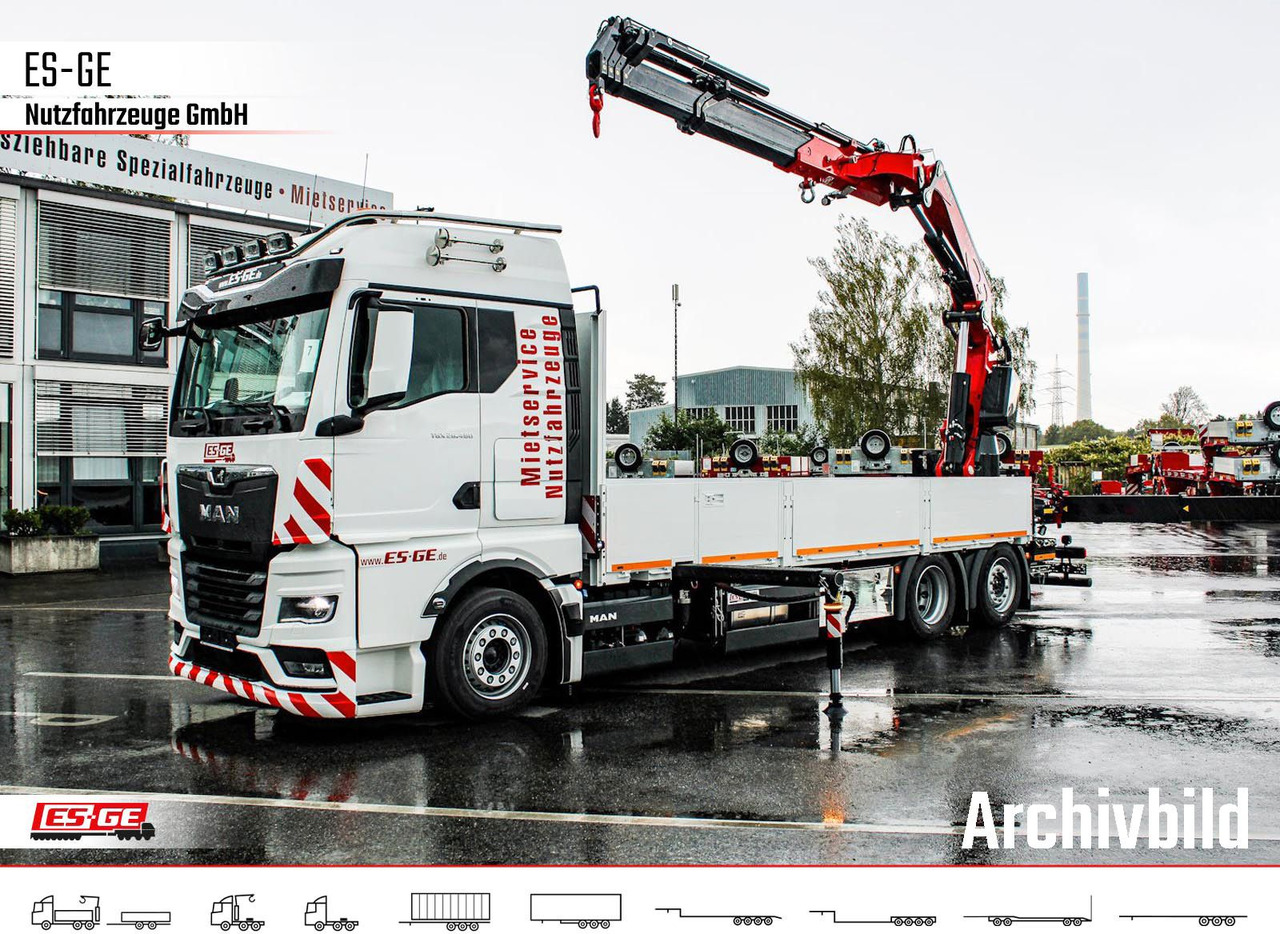 MAN TGX 26.480 6x2-4 LL CH mit Fassi F545RA.2.26 - Madelveok/ Platvormveok, Kraanaga veoauto: pilt 1 MAN TGX 26.480 6x2-4 LL CH mit Fassi F545RA.2.26 - Madelveok/ Platvormveok, Kraanaga veoauto: pilt 1