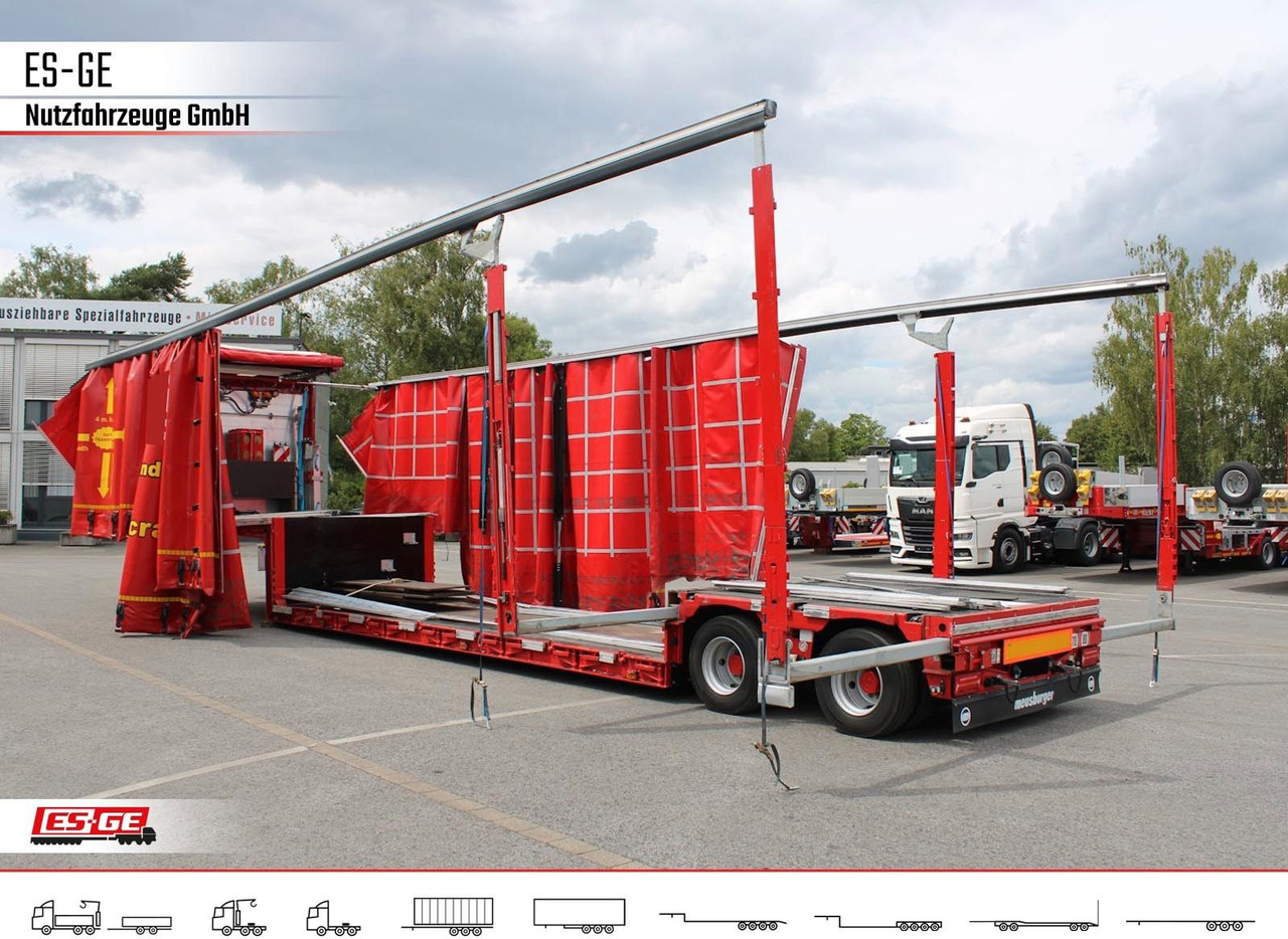 Meusburger 2-Achs-Jumbo-Tiefbett, verbreiterbar - Madal platvormpoolhaagis: pilt 5 Meusburger 2-Achs-Jumbo-Tiefbett, verbreiterbar - Madal platvormpoolhaagis: pilt 5