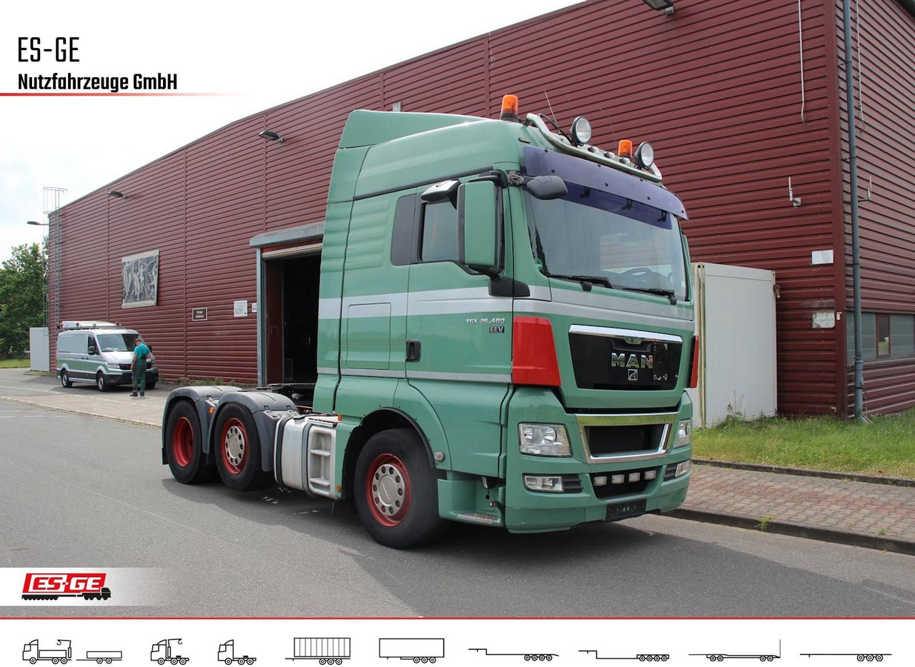 MAN TGX 26480 6x2/4 BLS - Sadulveok: pilt 1 MAN TGX 26480 6x2/4 BLS - Sadulveok: pilt 1