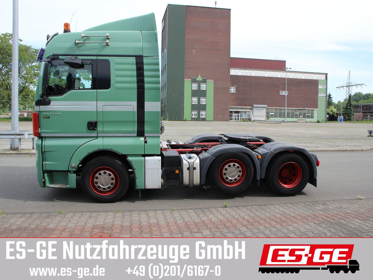 MAN TGX 26480 6x2/4 BLS - Sadulveok: pilt 5 MAN TGX 26480 6x2/4 BLS - Sadulveok: pilt 5