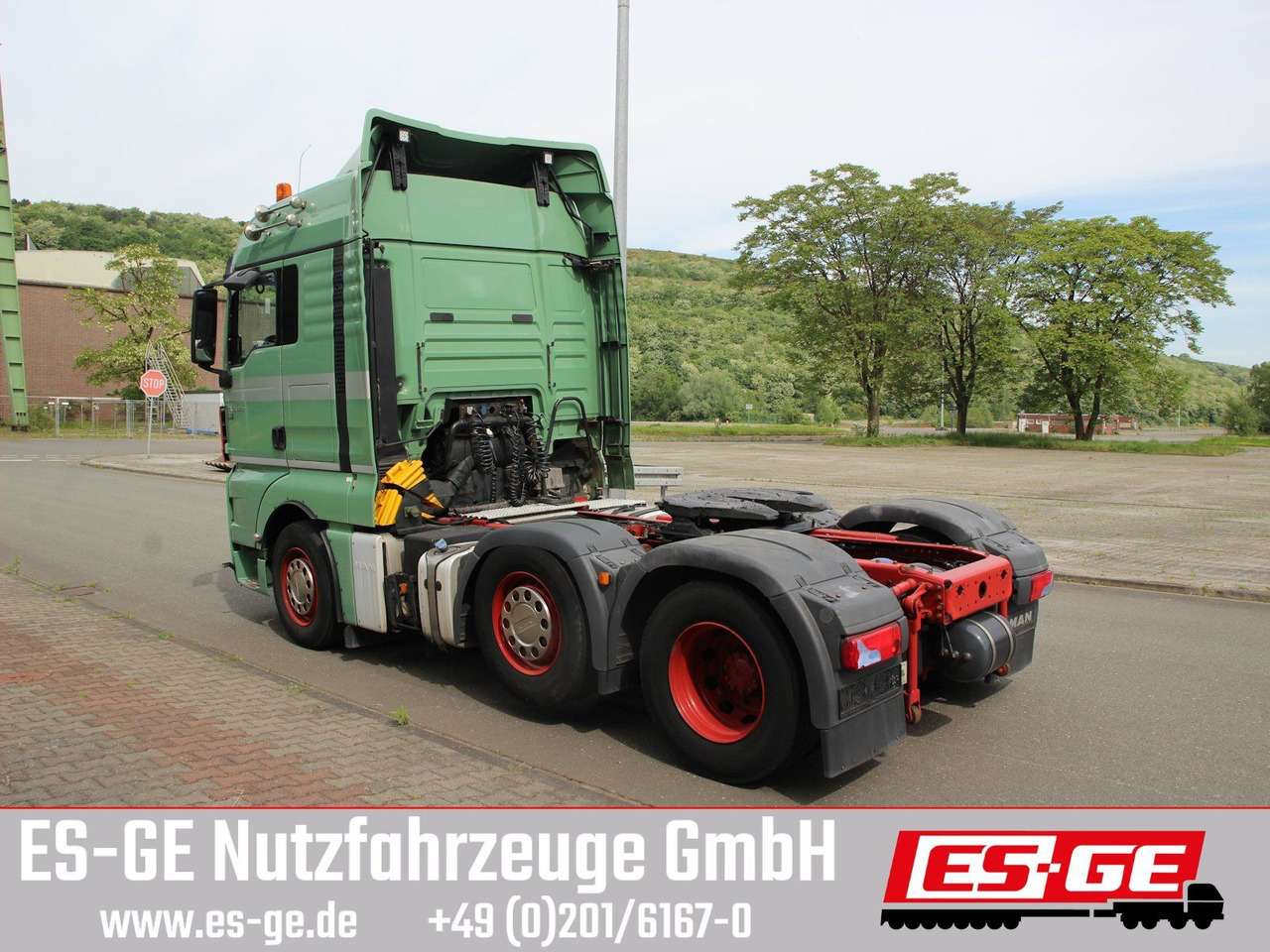 MAN TGX 26480 6x2/4 BLS - Sadulveok: pilt 4 MAN TGX 26480 6x2/4 BLS - Sadulveok: pilt 4