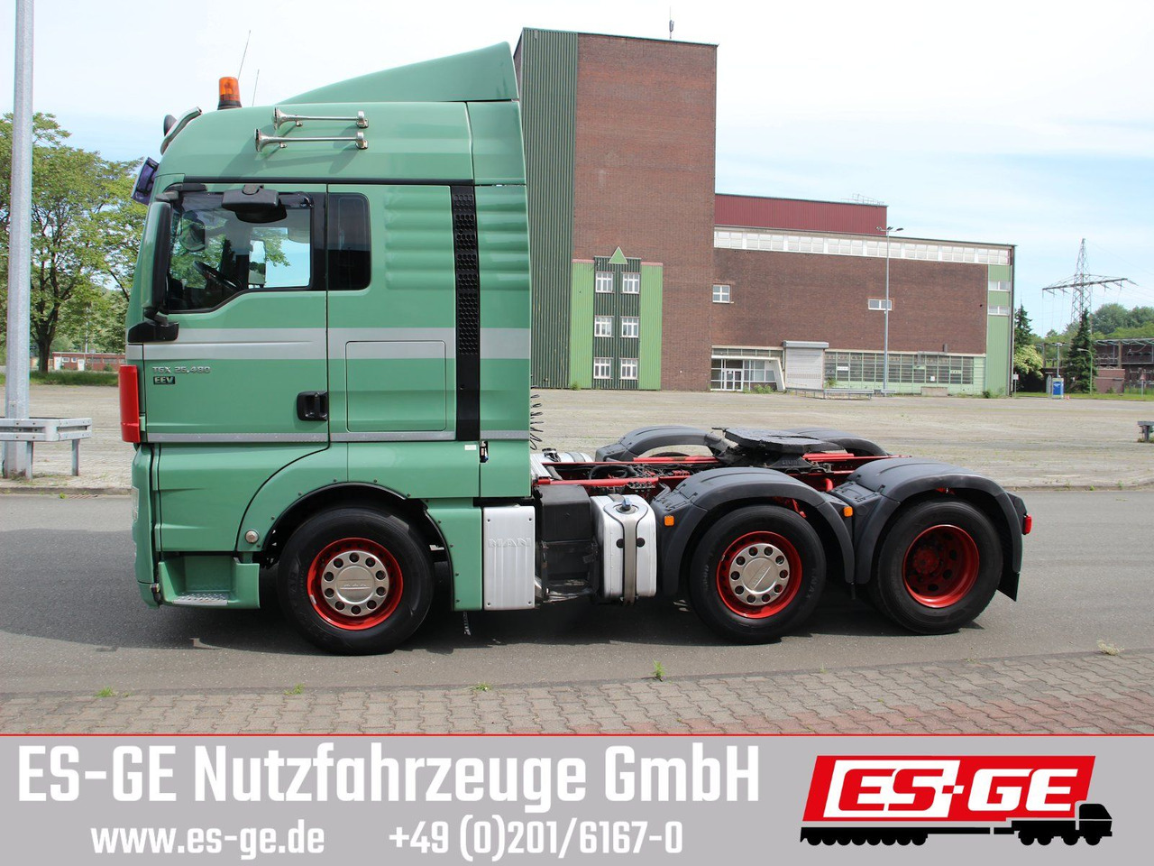 MAN TGX 26480 6x2/4 BLS - Sadulveok: pilt 3 MAN TGX 26480 6x2/4 BLS - Sadulveok: pilt 3