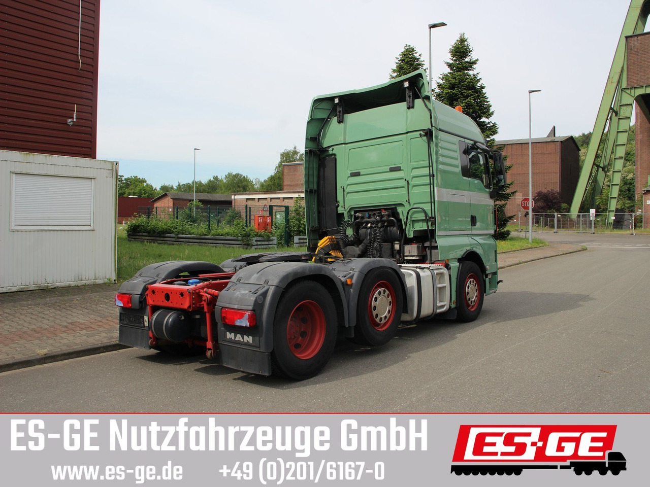 MAN TGX 26480 6x2/4 BLS - Sadulveok: pilt 2 MAN TGX 26480 6x2/4 BLS - Sadulveok: pilt 2