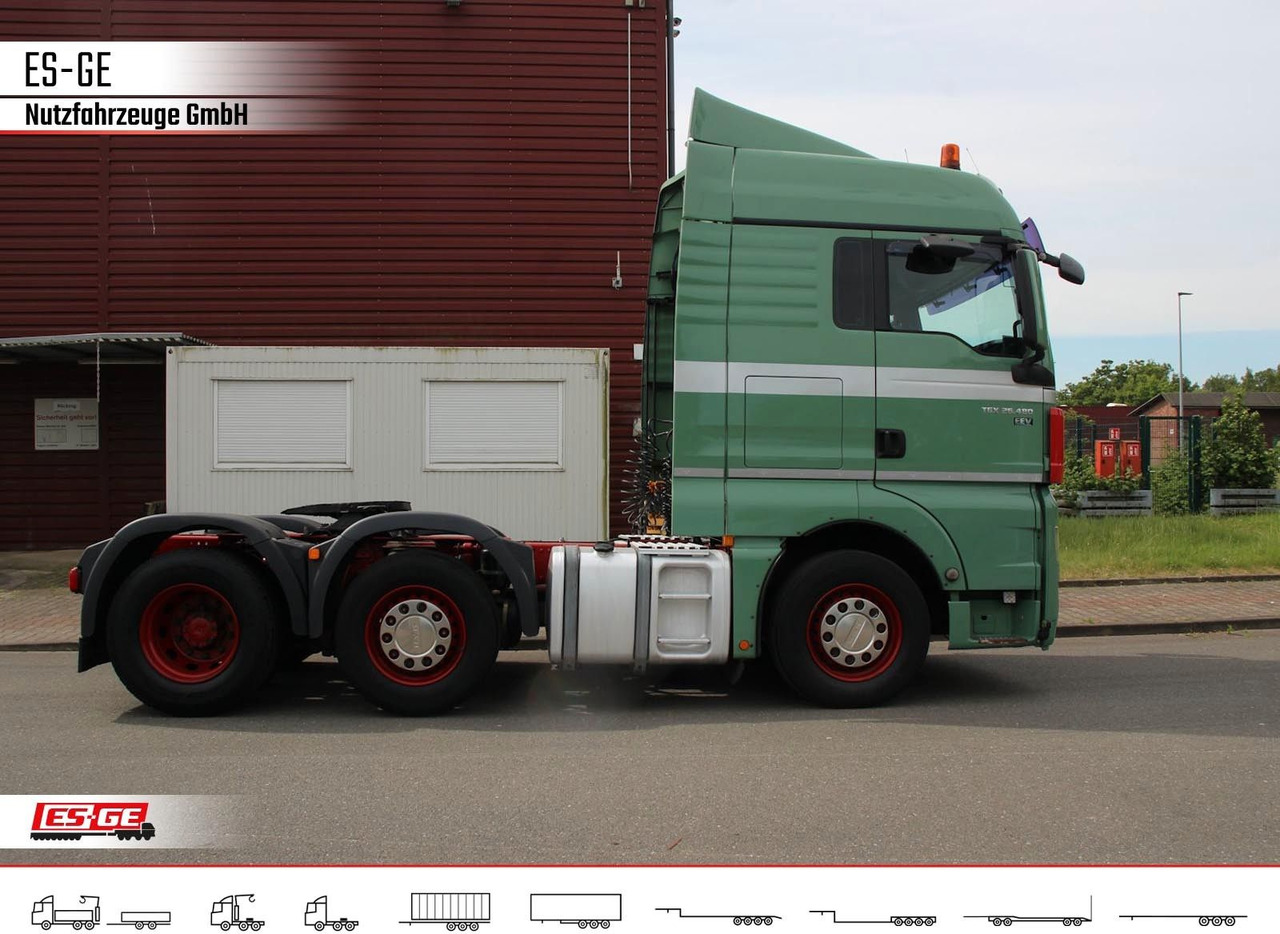 MAN TGX 26480 6x2/4 BLS - Sadulveok: pilt 4 MAN TGX 26480 6x2/4 BLS - Sadulveok: pilt 4