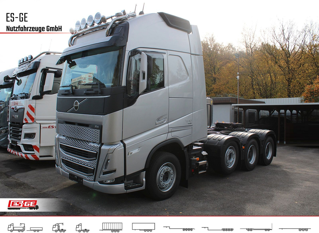 Volvo FH 551 8x4 Tridem VLA (Luftfederung) - Sadulveok: pilt 1 Volvo FH 551 8x4 Tridem VLA (Luftfederung) - Sadulveok: pilt 1
