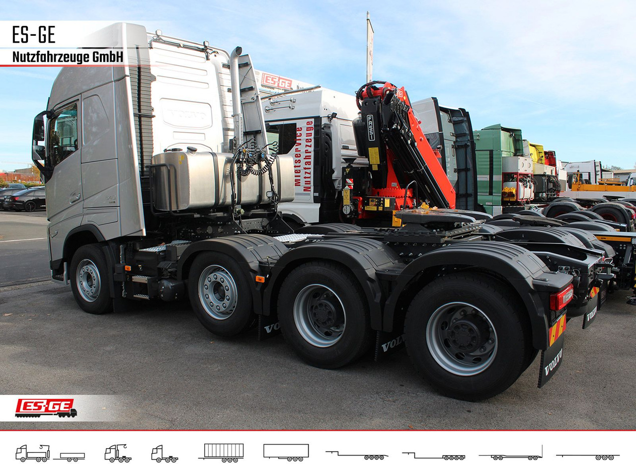 Volvo FH 551 8x4 Tridem VLA (Luftfederung) - Sadulveok: pilt 2 Volvo FH 551 8x4 Tridem VLA (Luftfederung) - Sadulveok: pilt 2