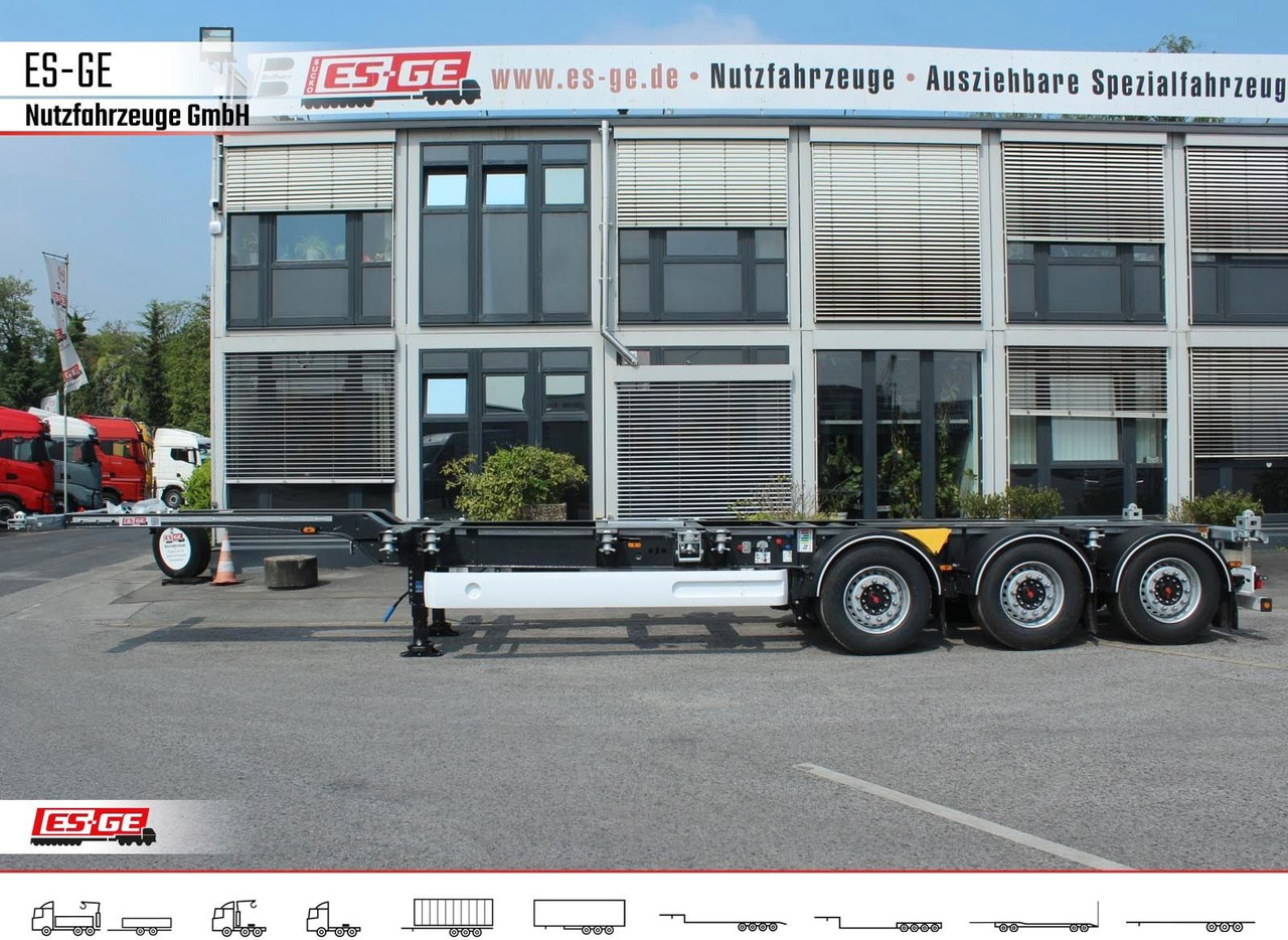 Wielton 3-Achs-Containerchassis - multifunktional - Konteinerveduk/ Tõstukiga poolhaagis: pilt 3 Wielton 3-Achs-Containerchassis - multifunktional - Konteinerveduk/ Tõstukiga poolhaagis: pilt 3