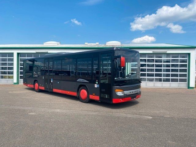Setra S 415 LE KLIMA GURTE LAWO ZF EcoLife - Maakonnaliini buss: pilt 1 Setra S 415 LE KLIMA GURTE LAWO ZF EcoLife - Maakonnaliini buss: pilt 1