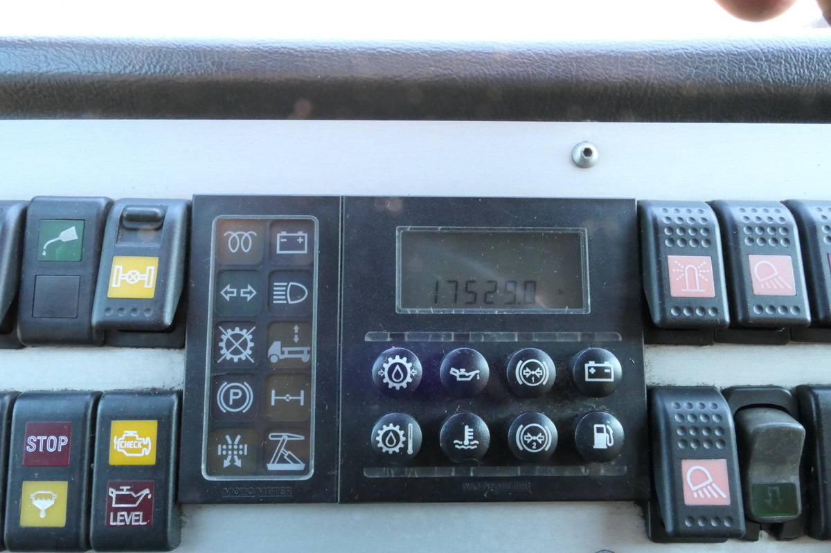 Konteinerveduk/ Tõstukiga veoauto BC 182 Kamag Wiesel WBH 25 Umsetzfahrzeug: pilt 13
