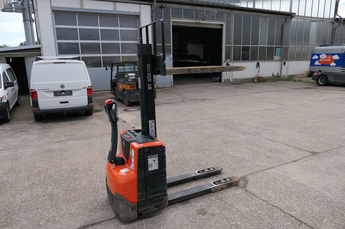 BT SWE 080L Batterie 06/2019 - Kaubaaluste tõstuk: pilt 1 BT SWE 080L Batterie 06/2019 - Kaubaaluste tõstuk: pilt 1