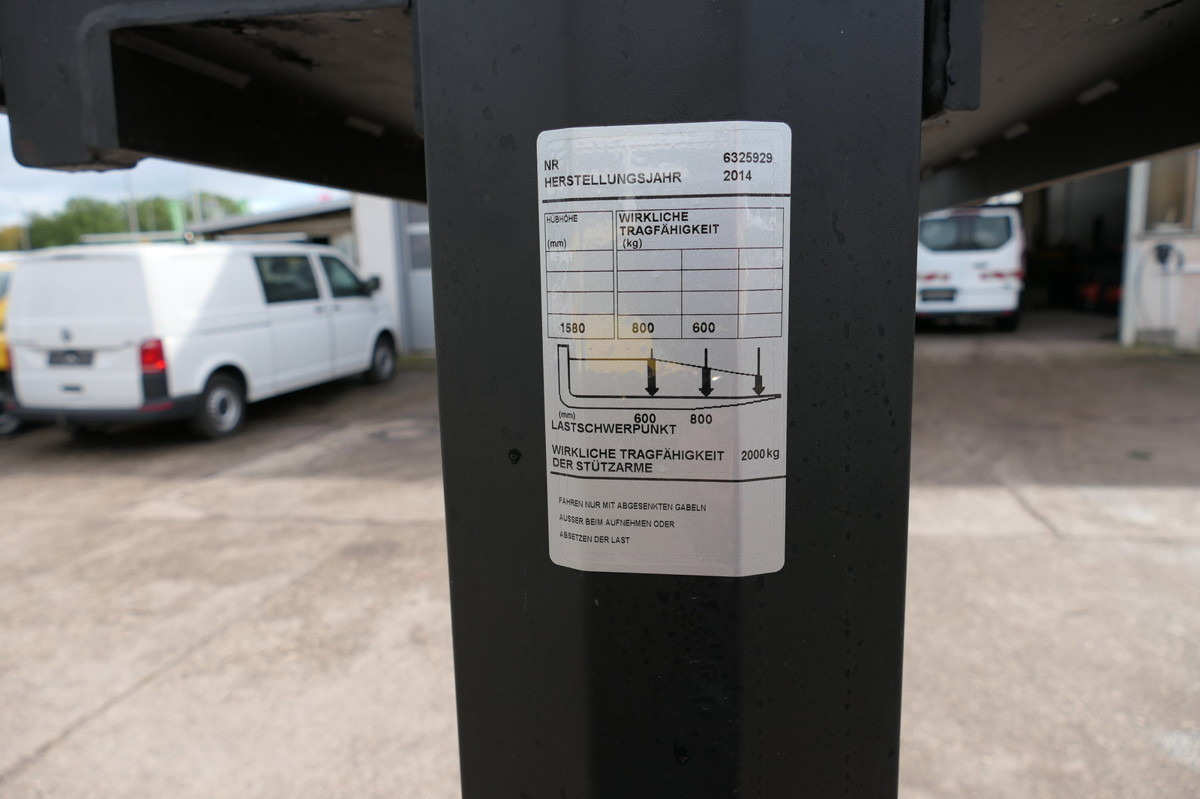 BT SWE 080L Batterie 15/2025 - Kaubaaluste tõstuk: pilt 5 BT SWE 080L Batterie 15/2025 - Kaubaaluste tõstuk: pilt 5
