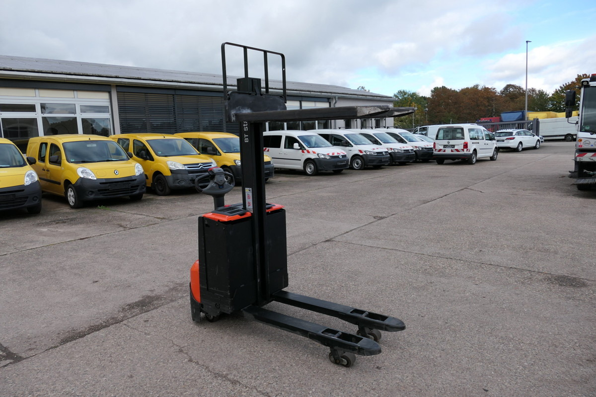 BT SWE 080L Batterie 16/2025 - Kaubaaluste tõstuk: pilt 1 BT SWE 080L Batterie 16/2025 - Kaubaaluste tõstuk: pilt 1
