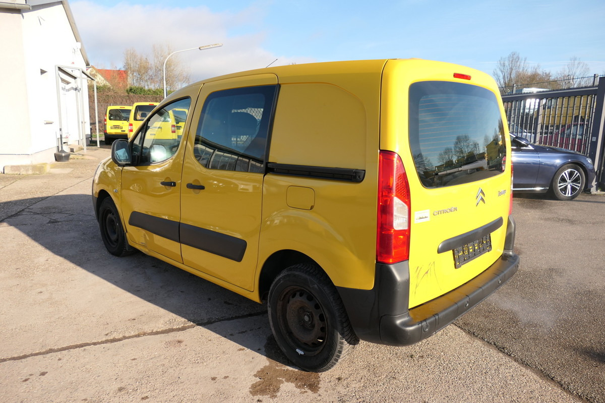 CITROEN Berlingo 16V HDI Niveau B L1 CoC PARKTRONIK 2xSC - Väike kaubik: pilt 4 CITROEN Berlingo 16V HDI Niveau B L1 CoC PARKTRONIK 2xSC - Väike kaubik: pilt 4