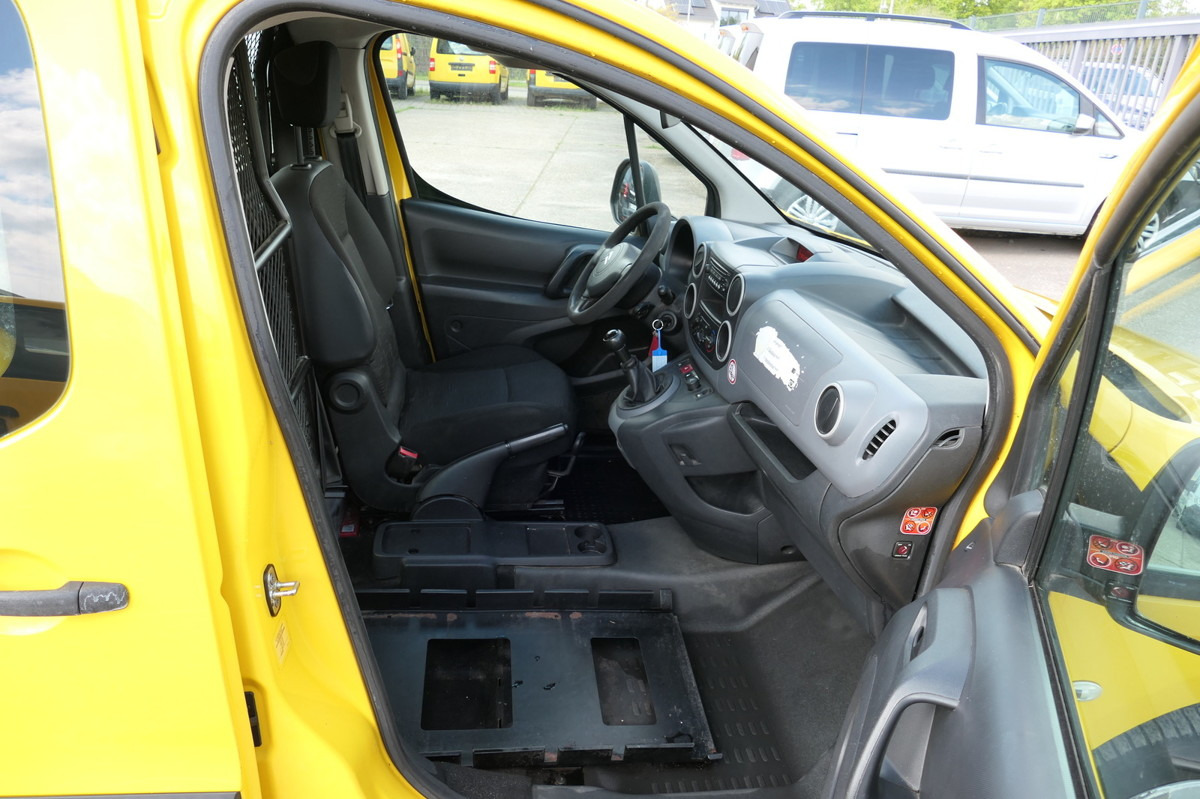 CITROEN Berlingo 16V HDI Niveau B L1 CoC PARKTRONIK 2xSC - Väike kaubik: pilt 5 CITROEN Berlingo 16V HDI Niveau B L1 CoC PARKTRONIK 2xSC - Väike kaubik: pilt 5