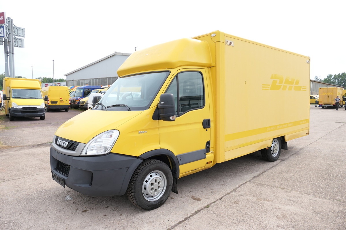 IVECO Daily 35 S11 C30C AUTOMATIK KAMERA MAXI Regale D - Tarbesõiduk furgoon: pilt 1 IVECO Daily 35 S11 C30C AUTOMATIK KAMERA MAXI Regale D - Tarbesõiduk furgoon: pilt 1