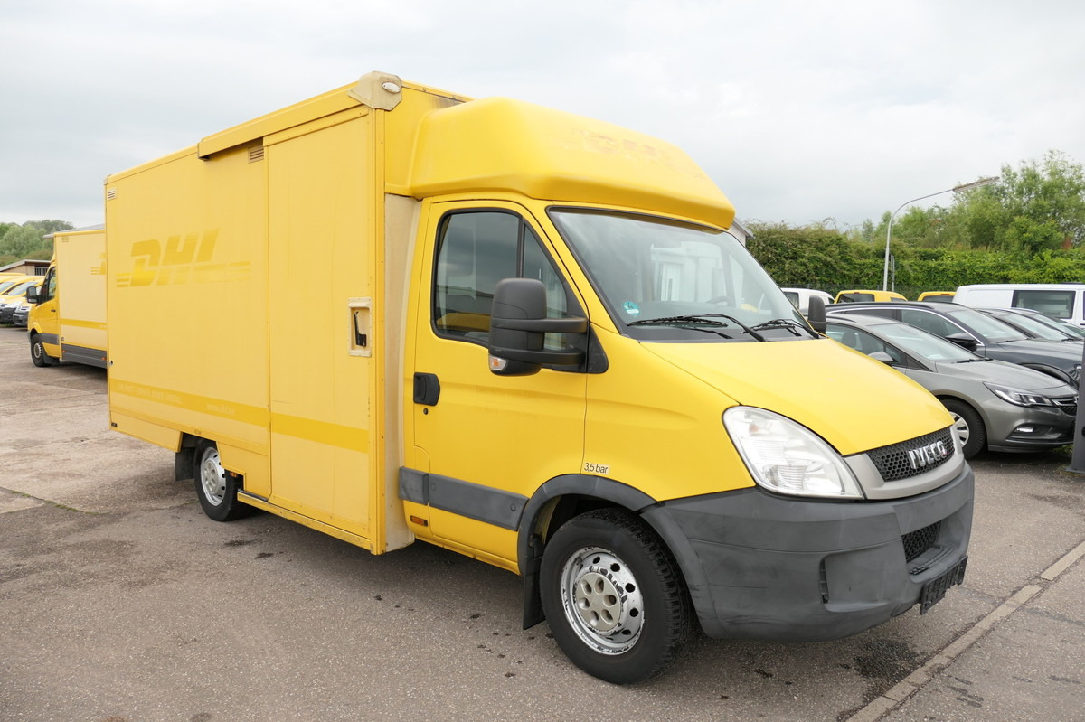 IVECO Daily 35 S11 C30C AUTOMATIK KAMERA MAXI Regale D - Tarbesõiduk furgoon: pilt 2 IVECO Daily 35 S11 C30C AUTOMATIK KAMERA MAXI Regale D - Tarbesõiduk furgoon: pilt 2