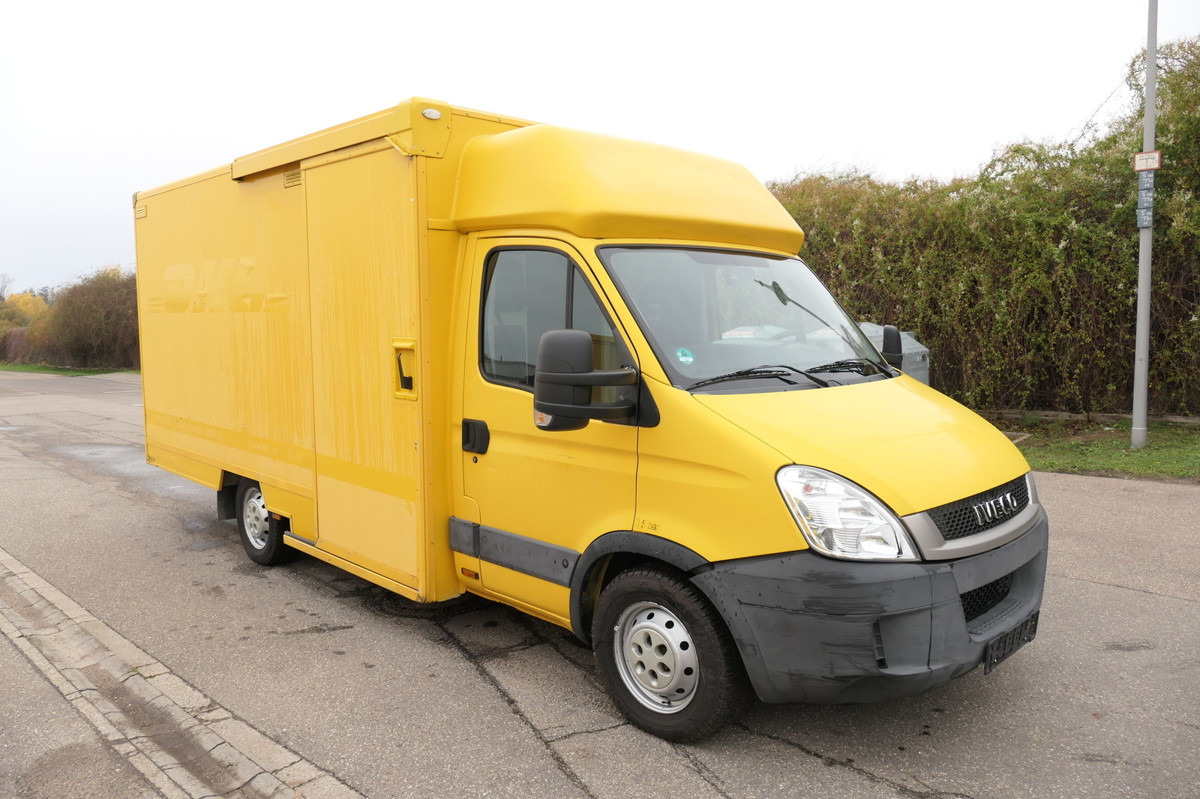 IVECO Daily 35 S11 C30C AUTOMATIK KAMERA MAXI Regale D - Tarbesõiduk furgoon: pilt 3 IVECO Daily 35 S11 C30C AUTOMATIK KAMERA MAXI Regale D - Tarbesõiduk furgoon: pilt 3