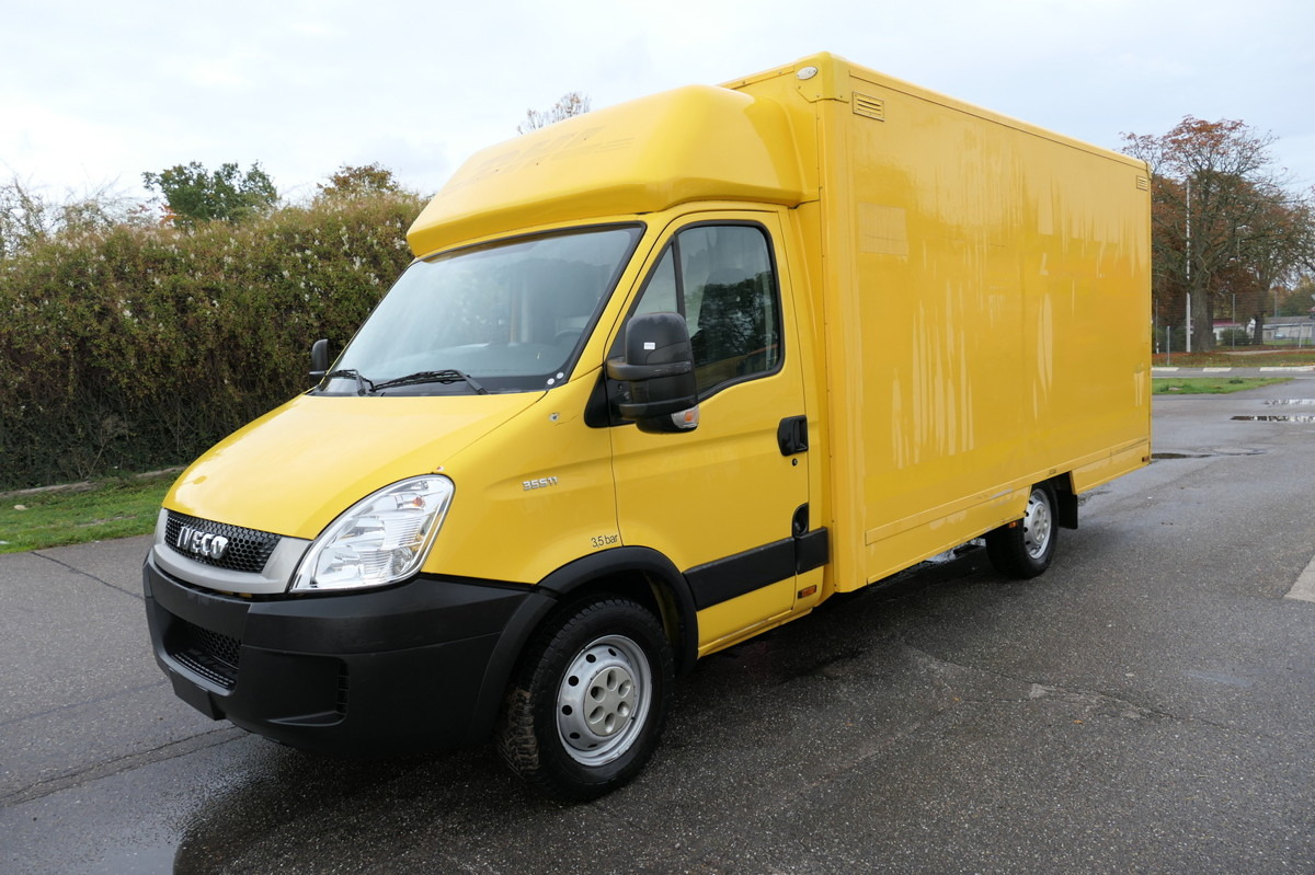 IVECO Daily 35 S11 C30C AUTOMATIK KAMERA MAXI Regale D - Tarbesõiduk furgoon: pilt 1 IVECO Daily 35 S11 C30C AUTOMATIK KAMERA MAXI Regale D - Tarbesõiduk furgoon: pilt 1