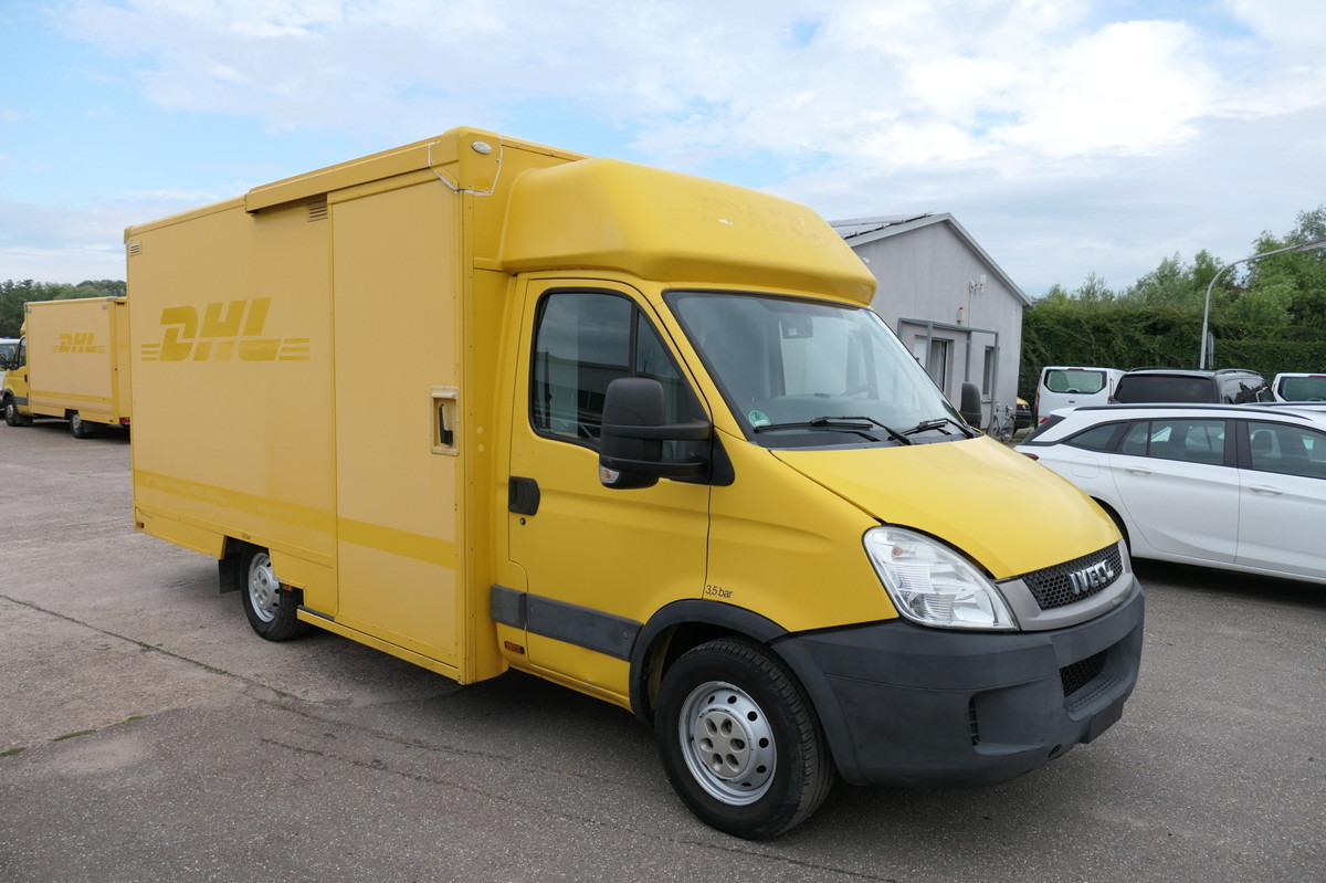 IVECO Daily 35 S11 C30C AUTOMATIK KAMERA MAXI Regale D - Tarbesõiduk furgoon: pilt 2 IVECO Daily 35 S11 C30C AUTOMATIK KAMERA MAXI Regale D - Tarbesõiduk furgoon: pilt 2