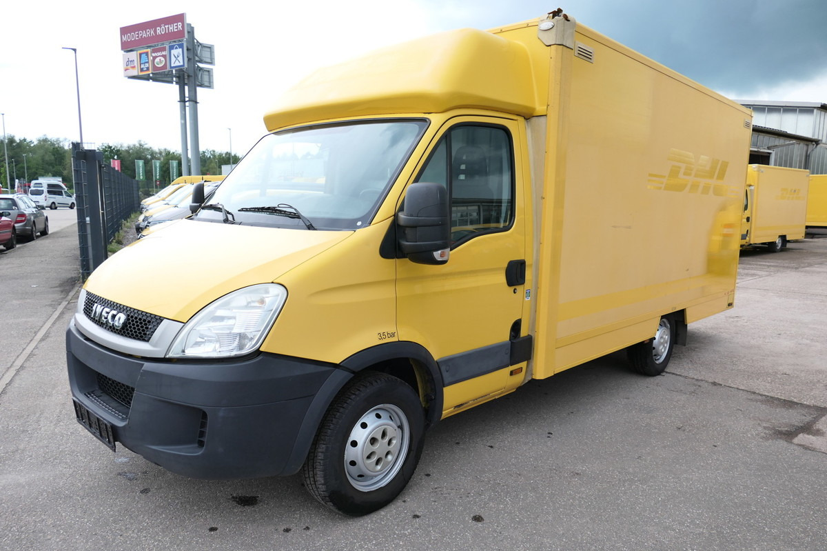 IVECO Daily 35 S11 C30C AUTOMATIK KAMERA MAXI Regale D - Tarbesõiduk furgoon: pilt 2 IVECO Daily 35 S11 C30C AUTOMATIK KAMERA MAXI Regale D - Tarbesõiduk furgoon: pilt 2