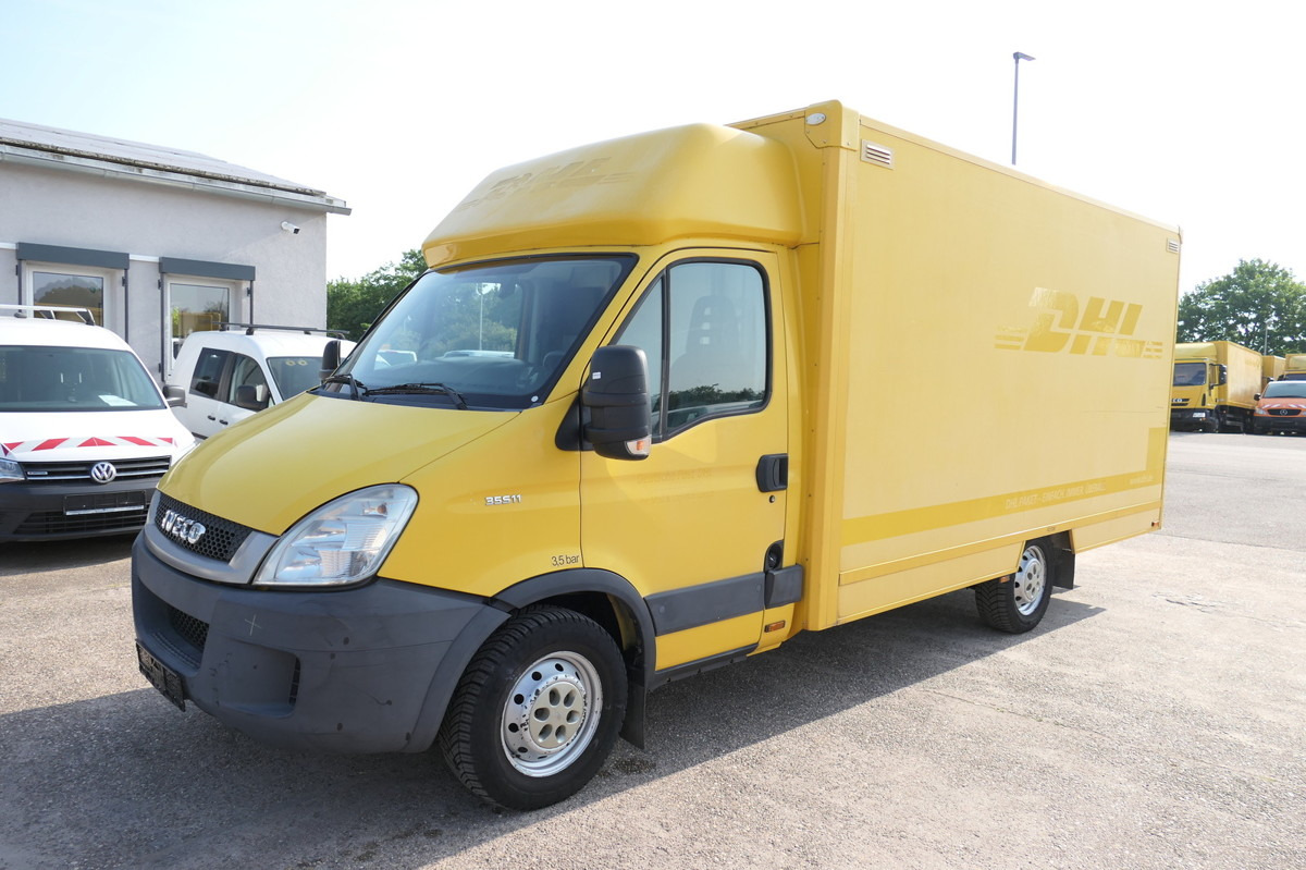 IVECO Daily 35 S11 C30C AUTOMATIK KAMERA MAXI Regale D - Tarbesõiduk furgoon: pilt 1 IVECO Daily 35 S11 C30C AUTOMATIK KAMERA MAXI Regale D - Tarbesõiduk furgoon: pilt 1