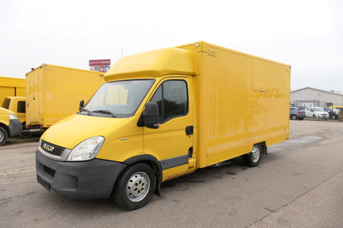 IVECO Daily 35 S11 C30C AUTOMATIK KAMERA MAXI Regale D - Tarbesõiduk furgoon: pilt 2 IVECO Daily 35 S11 C30C AUTOMATIK KAMERA MAXI Regale D - Tarbesõiduk furgoon: pilt 2