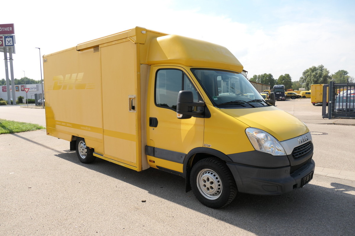 IVECO Daily 35 S11 C30C AUTOMATIK KAMERA MAXI Regale L - Tarbesõiduk furgoon: pilt 1 IVECO Daily 35 S11 C30C AUTOMATIK KAMERA MAXI Regale L - Tarbesõiduk furgoon: pilt 1