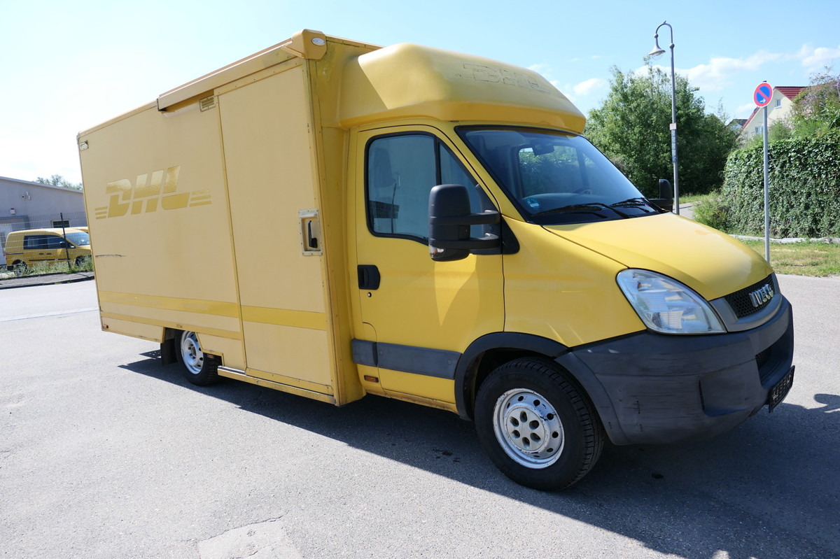 IVECO Daily 35 S11 C30C AUTOMATIK KAMERA MAXI Regale L - Tarbesõiduk furgoon: pilt 3 IVECO Daily 35 S11 C30C AUTOMATIK KAMERA MAXI Regale L - Tarbesõiduk furgoon: pilt 3