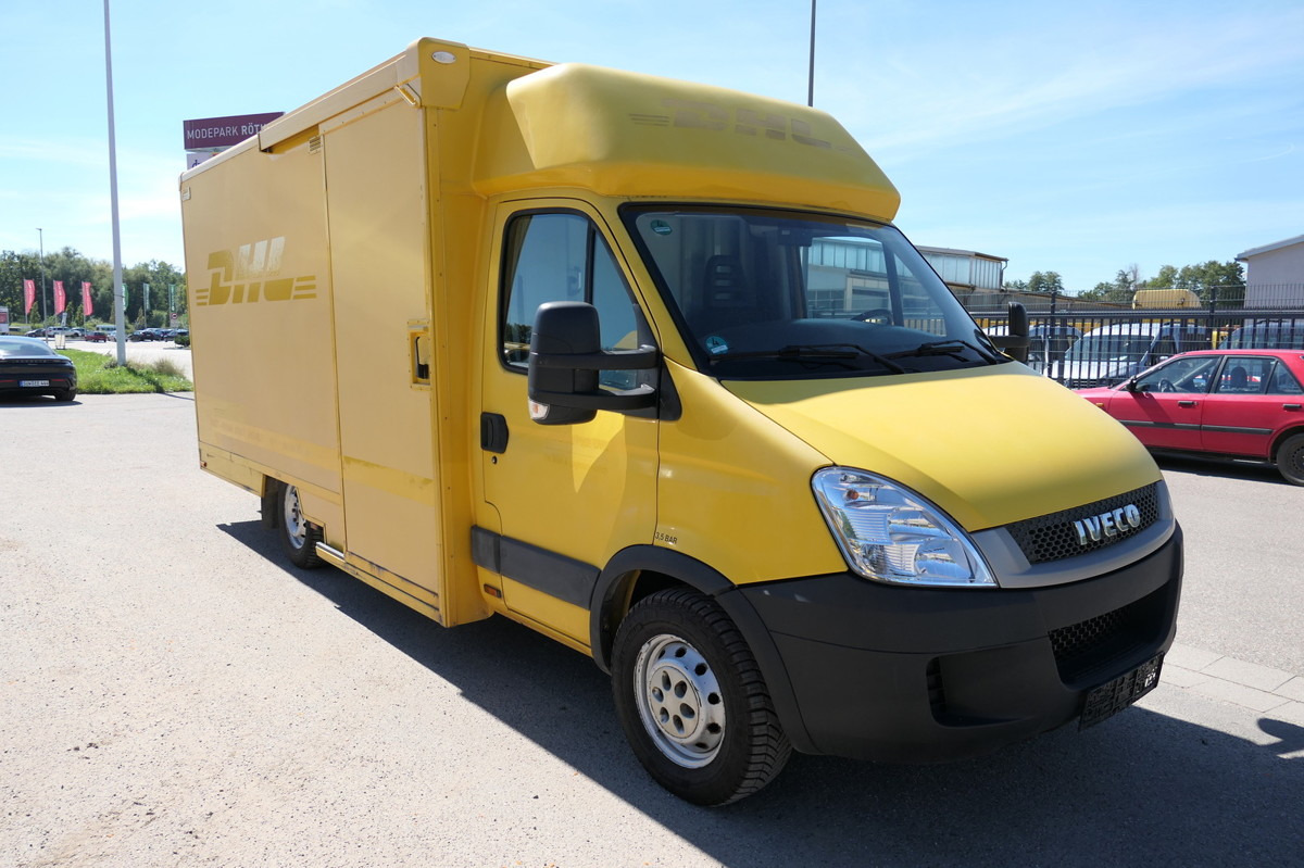 IVECO Daily 35 S11 C30C AUTOMATIK KAMERA MAXI Regale L - Tarbesõiduk furgoon: pilt 3 IVECO Daily 35 S11 C30C AUTOMATIK KAMERA MAXI Regale L - Tarbesõiduk furgoon: pilt 3
