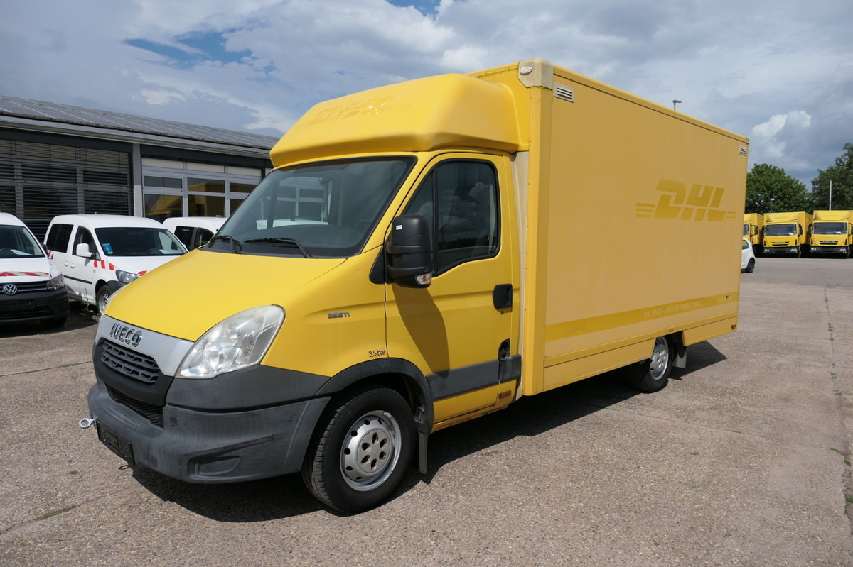 IVECO Daily 35 S11 C30C AUTOMATIK KAMERA Regale LUFT D - Tarbesõiduk furgoon: pilt 1 IVECO Daily 35 S11 C30C AUTOMATIK KAMERA Regale LUFT D - Tarbesõiduk furgoon: pilt 1