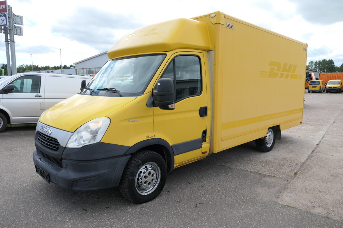 IVECO Daily 35 S11 C30C AUTOMATIK KAMERA Regale LUFT D - Tarbesõiduk furgoon: pilt 1 IVECO Daily 35 S11 C30C AUTOMATIK KAMERA Regale LUFT D - Tarbesõiduk furgoon: pilt 1