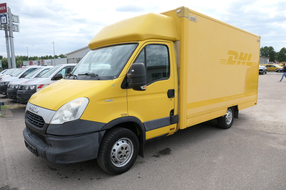 IVECO Daily 35 S11 C30C AUTOMATIK KAMERA Regale LUFT D - Tarbesõiduk furgoon: pilt 1 IVECO Daily 35 S11 C30C AUTOMATIK KAMERA Regale LUFT D - Tarbesõiduk furgoon: pilt 1
