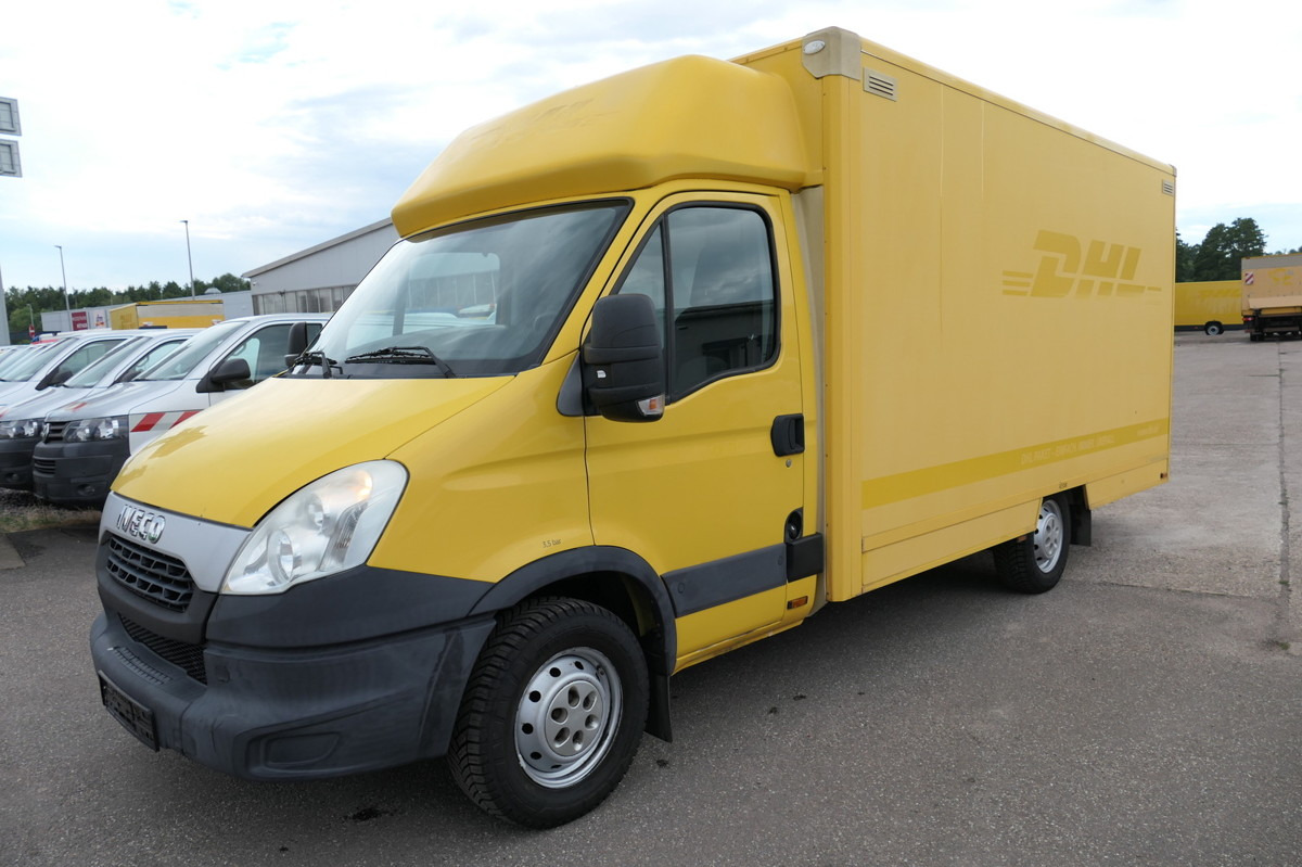 IVECO Daily 35 S11 C30C AUTOMATIK KAMERA Regale LUFT D - Tarbesõiduk furgoon: pilt 1 IVECO Daily 35 S11 C30C AUTOMATIK KAMERA Regale LUFT D - Tarbesõiduk furgoon: pilt 1