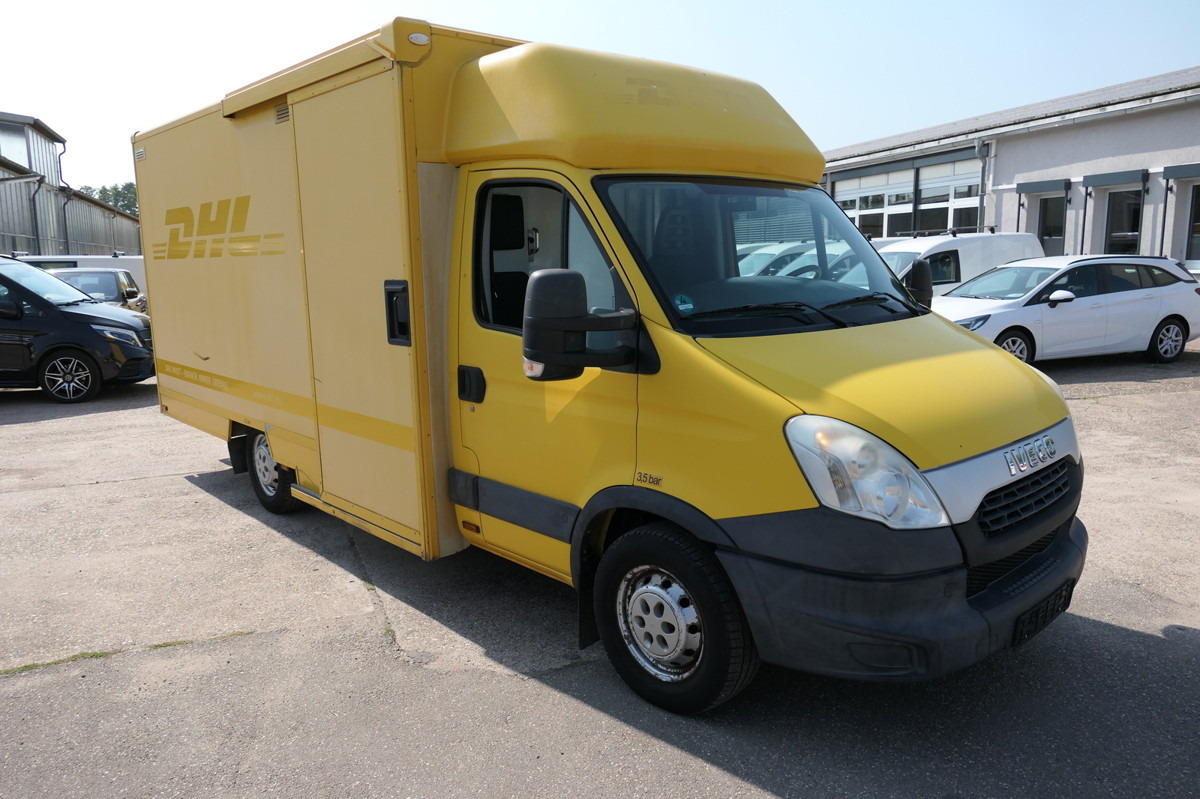 IVECO Daily 35 S11 C30C AUTOMATIK KAMERA Regale LUFT D - Tarbesõiduk furgoon: pilt 1 IVECO Daily 35 S11 C30C AUTOMATIK KAMERA Regale LUFT D - Tarbesõiduk furgoon: pilt 1