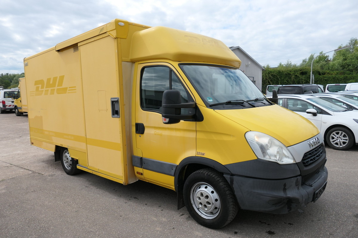 IVECO Daily 35 S11 C30C AUTOMATIK KAMERA Regale LUFT D - Tarbesõiduk furgoon: pilt 2 IVECO Daily 35 S11 C30C AUTOMATIK KAMERA Regale LUFT D - Tarbesõiduk furgoon: pilt 2
