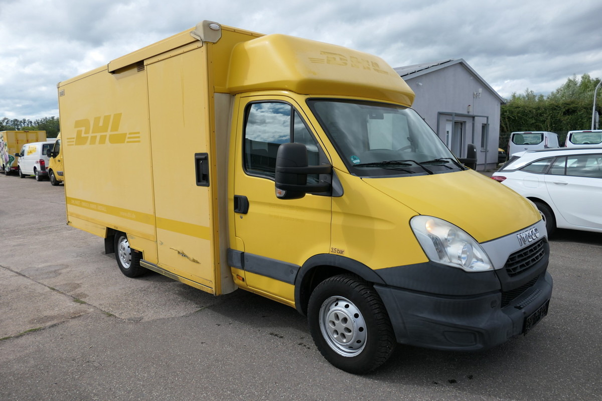 IVECO Daily 35 S11 C30C AUTOMATIK KAMERA Regale LUFT D - Tarbesõiduk furgoon: pilt 2 IVECO Daily 35 S11 C30C AUTOMATIK KAMERA Regale LUFT D - Tarbesõiduk furgoon: pilt 2