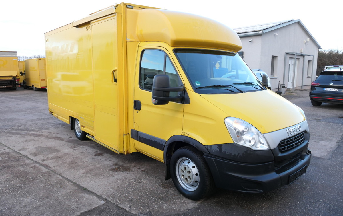 IVECO Daily 35 S11 C30C AUTOMATIK KAMERA Regale LUFT D - Tarbesõiduk furgoon: pilt 2 IVECO Daily 35 S11 C30C AUTOMATIK KAMERA Regale LUFT D - Tarbesõiduk furgoon: pilt 2