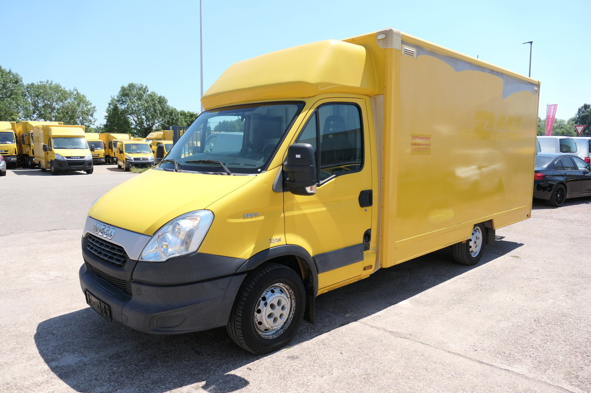 IVECO Daily 35 S11 C30C AUTOMATIK KAMERA Regale LUFT D - Tarbesõiduk furgoon: pilt 1 IVECO Daily 35 S11 C30C AUTOMATIK KAMERA Regale LUFT D - Tarbesõiduk furgoon: pilt 1