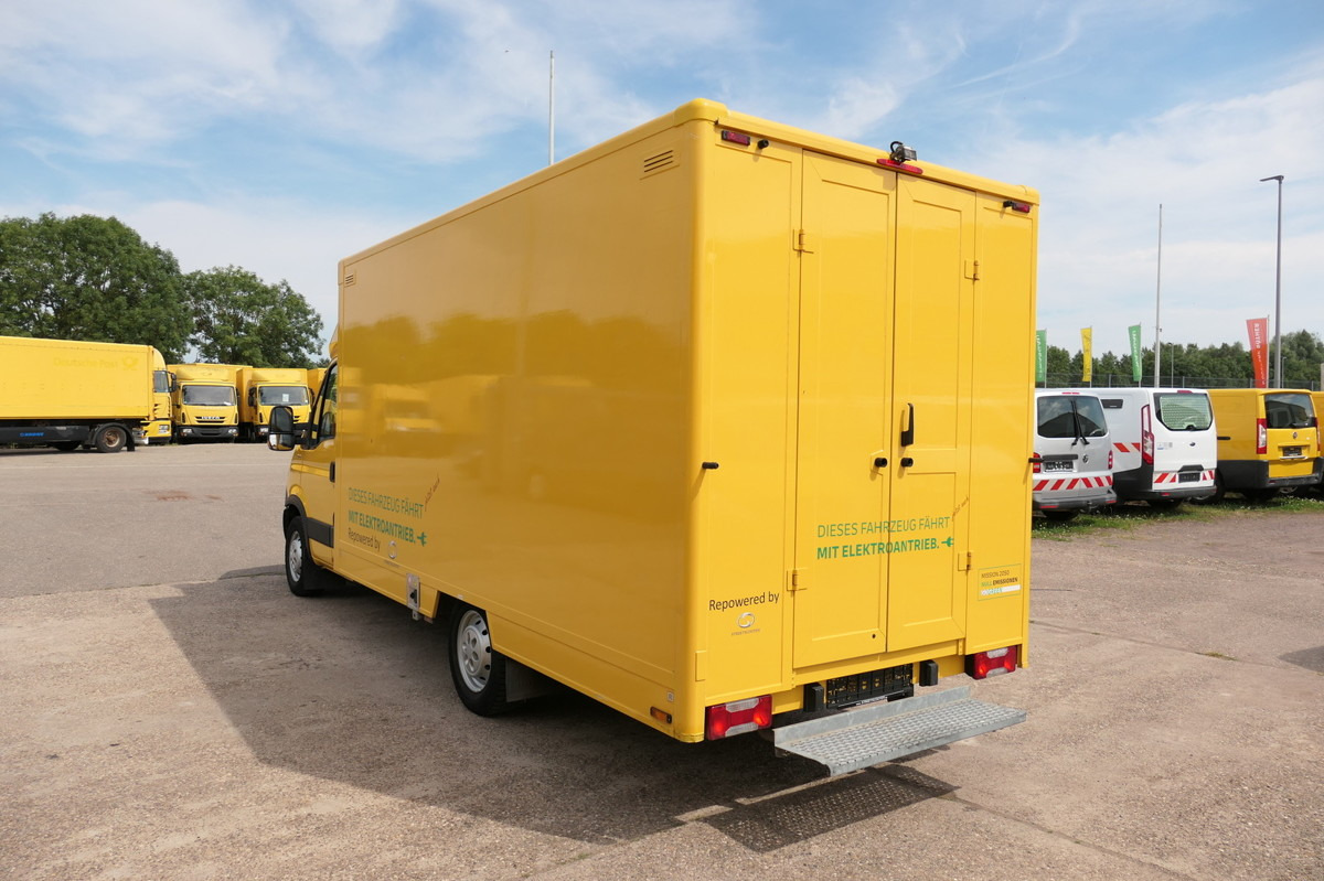 IVECO Daily 35 S11 C30C ELEKTRO COC Umbau 08/2021 Firm - Tarbesõiduk furgoon, Elektrikaubik: pilt 3 IVECO Daily 35 S11 C30C ELEKTRO COC Umbau 08/2021 Firm - Tarbesõiduk furgoon, Elektrikaubik: pilt 3