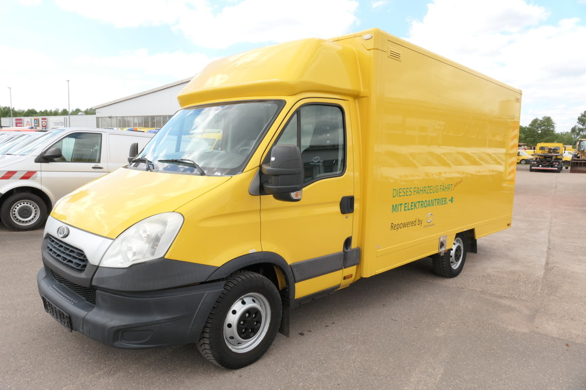 IVECO Daily 35 S11 C30C ELEKTRO COC Umbau Firma Orten - Tarbesõiduk furgoon, Elektrikaubik: pilt 1 IVECO Daily 35 S11 C30C ELEKTRO COC Umbau Firma Orten - Tarbesõiduk furgoon, Elektrikaubik: pilt 1