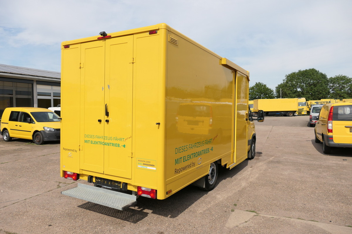 IVECO Daily 35 S11 C30C ELEKTRO Umbau 12/2021 Firma Or - Tarbesõiduk furgoon, Elektrikaubik: pilt 4 IVECO Daily 35 S11 C30C ELEKTRO Umbau 12/2021 Firma Or - Tarbesõiduk furgoon, Elektrikaubik: pilt 4