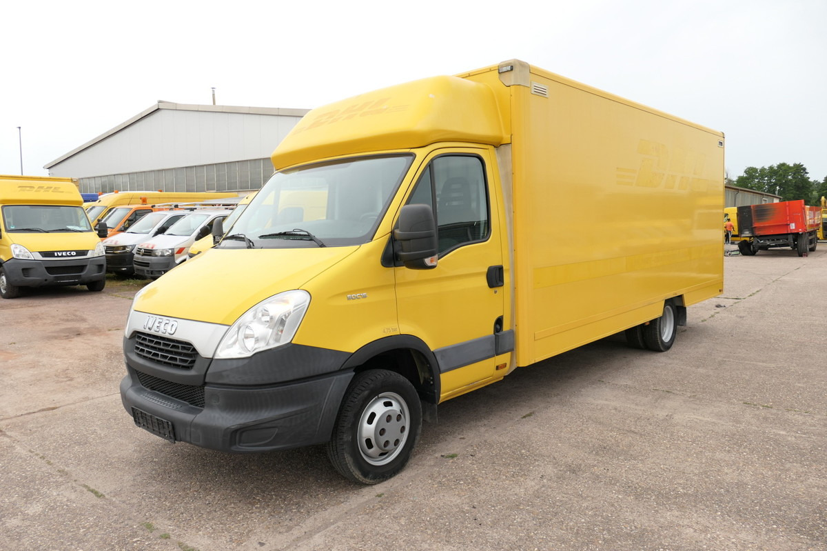 IVECO Daily 50C15 COC - Tarbesõiduk furgoon: pilt 1 IVECO Daily 50C15 COC - Tarbesõiduk furgoon: pilt 1