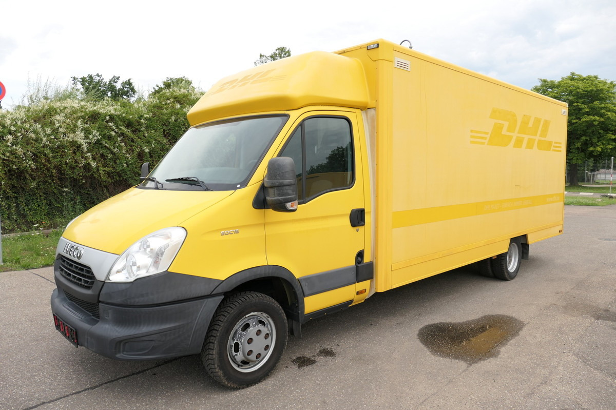 IVECO Daily 50C15 COC - Tarbesõiduk furgoon: pilt 1 IVECO Daily 50C15 COC - Tarbesõiduk furgoon: pilt 1