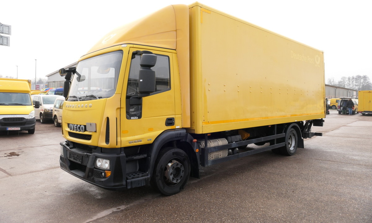 IVECO EuroCargo ML 120 E28/P AHK LBW COC Koffer 7,00x2 - Kasti veoauto: pilt 1 IVECO EuroCargo ML 120 E28/P AHK LBW COC Koffer 7,00x2 - Kasti veoauto: pilt 1