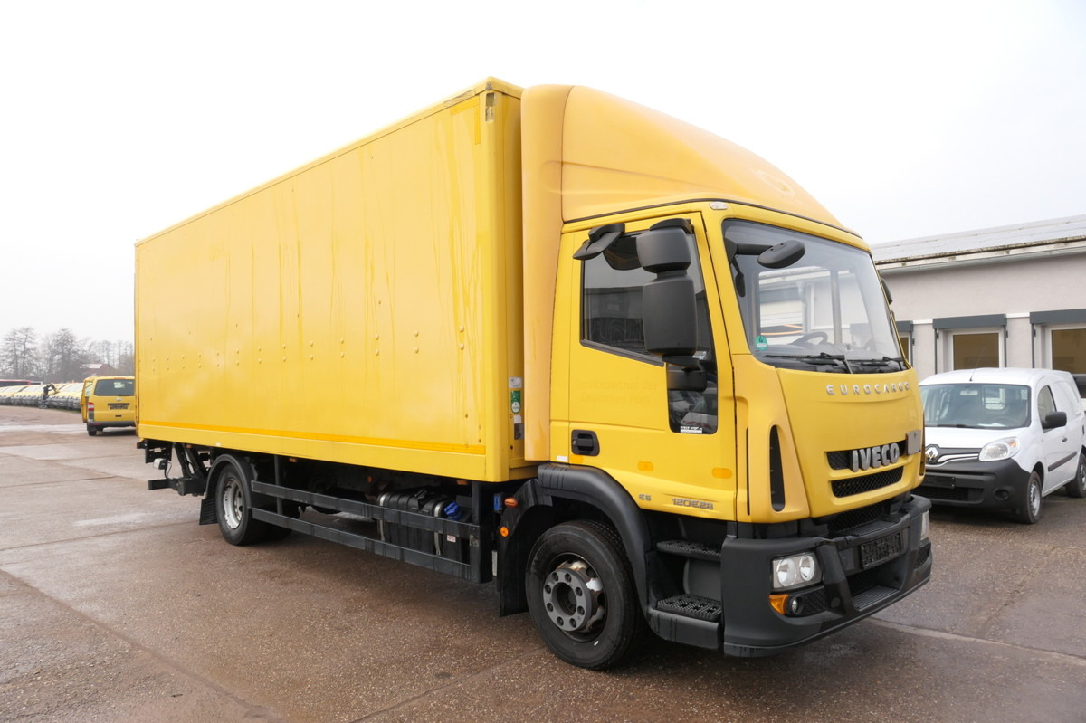 IVECO EuroCargo ML 120 E28/P AHK LBW COC Koffer 7,00x2 - Kasti veoauto: pilt 2 IVECO EuroCargo ML 120 E28/P AHK LBW COC Koffer 7,00x2 - Kasti veoauto: pilt 2