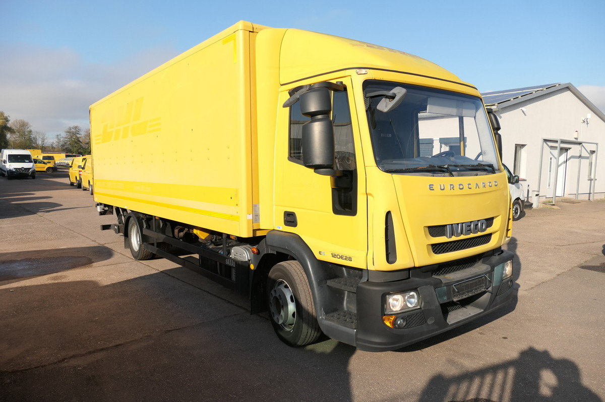 IVECO EuroCargo ML 120 E28/P AHK LBW Koffer 7,00x2,44x - Kasti veoauto: pilt 2 IVECO EuroCargo ML 120 E28/P AHK LBW Koffer 7,00x2,44x - Kasti veoauto: pilt 2