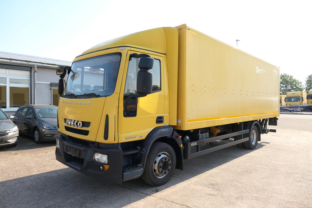 IVECO EuroCargo ML 120 E28/P AHK LBW Koffer 7,00x2,44x - Kasti veoauto: pilt 2 IVECO EuroCargo ML 120 E28/P AHK LBW Koffer 7,00x2,44x - Kasti veoauto: pilt 2