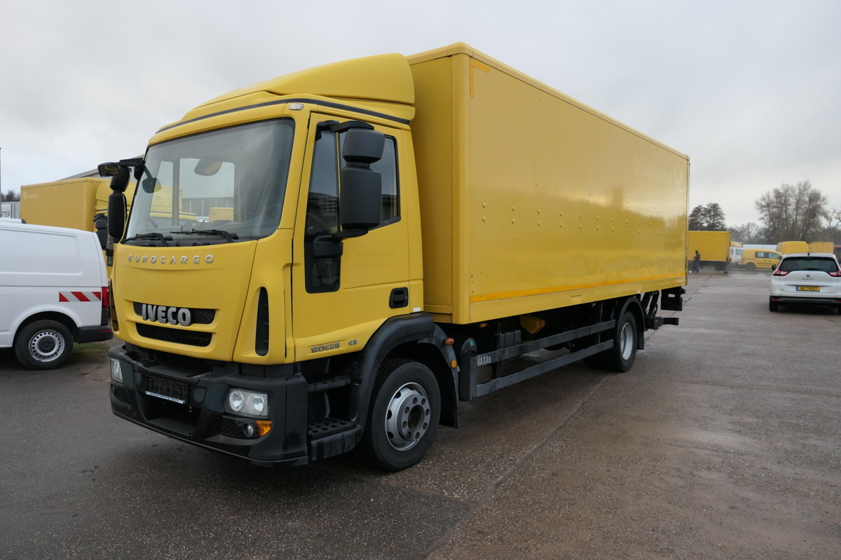 IVECO EuroCargo ML 120 E28/P AHK LBW Koffer 7,00x2,44x - Kasti veoauto: pilt 2 IVECO EuroCargo ML 120 E28/P AHK LBW Koffer 7,00x2,44x - Kasti veoauto: pilt 2