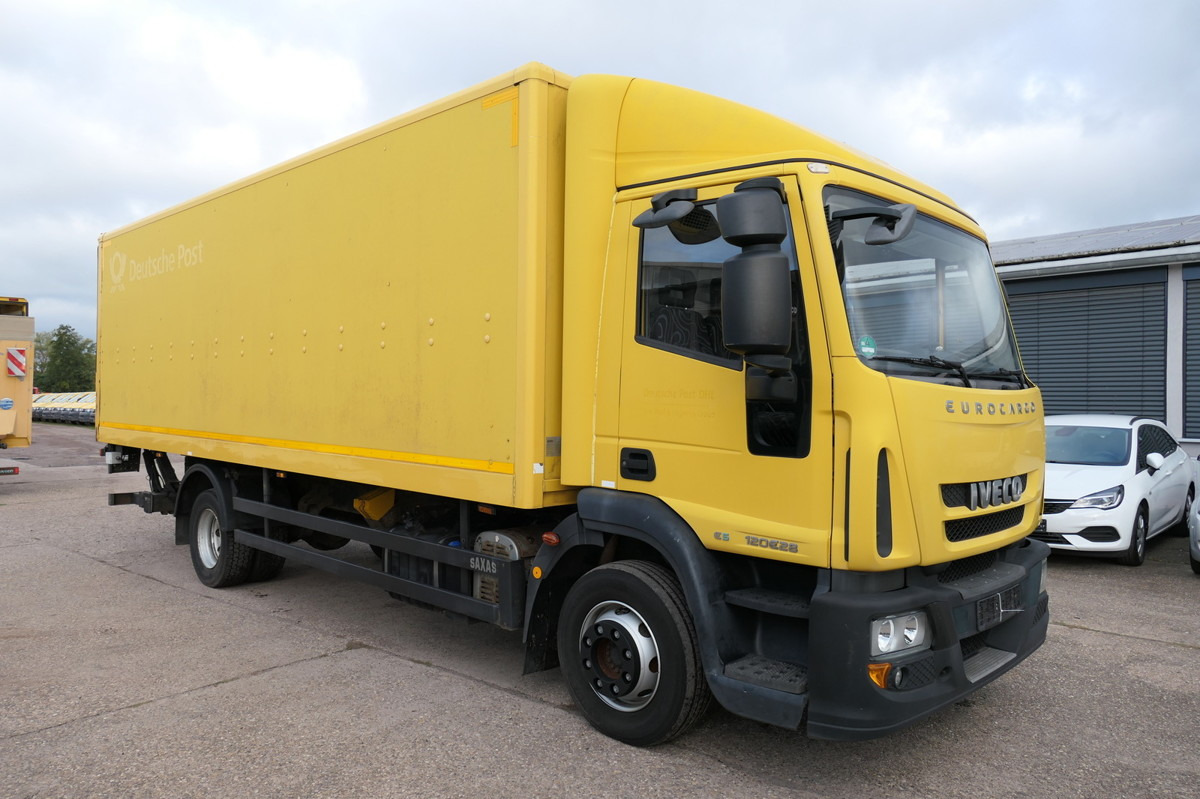 IVECO EuroCargo ML 120 E28/P AHK LBW Koffer 7,00x2,44x - Kasti veoauto: pilt 2 IVECO EuroCargo ML 120 E28/P AHK LBW Koffer 7,00x2,44x - Kasti veoauto: pilt 2