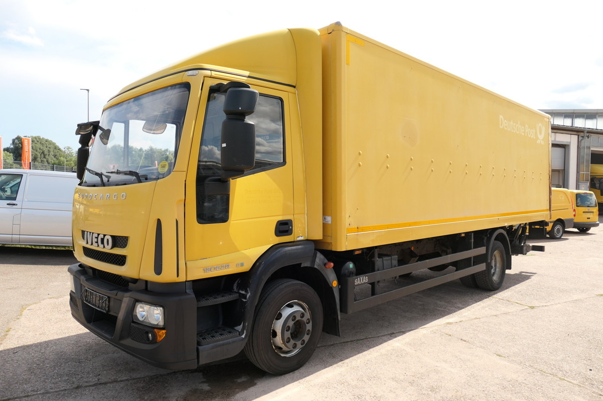 IVECO EuroCargo ML 120 E28/P AHK LBW Koffer 7,00x2,44x - Kasti veoauto: pilt 1 IVECO EuroCargo ML 120 E28/P AHK LBW Koffer 7,00x2,44x - Kasti veoauto: pilt 1